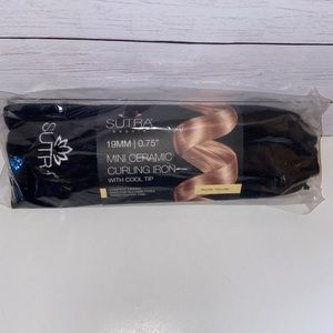 Mini Ceramic Curling Iron